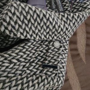 Kenneth Cole Reaction Coat Women Sz L